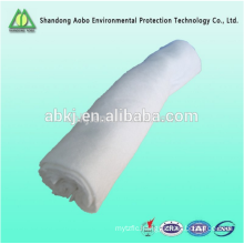 China supplier water absorbent polyester wadding/cotton wadding